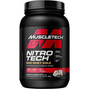 Nitro Tech Whey Gold (900gr) - Muscle Tech