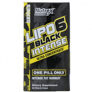 Lipo 6 Intense (60 caps) - Nutrex 