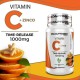 Vitamin C+ Zinco (60caps) - Adaptogen Science