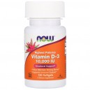 Vitamin D3 10.000ui (120 Caps) - Now Sports