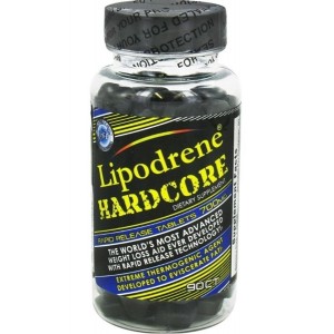 Lipodrene Hard Core (90 Tabs) - HiTech Pharma