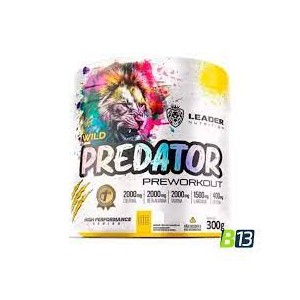 Wild Predator (30 Doses) - Leader Nutrition